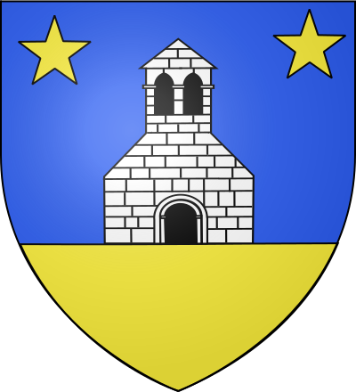 Blason de la commune Le Sars