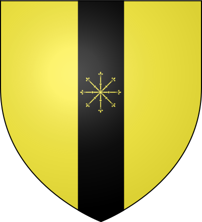 Blason de la commune Saudemont