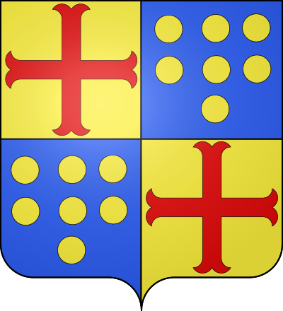 Blason de la commune Saulty