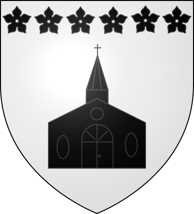 Blason de la commune Senlis