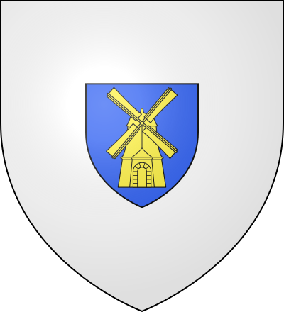 Blason de la commune Serques