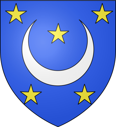 Blason de la commune Servins