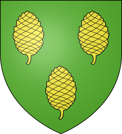 Blason de la commune Setques