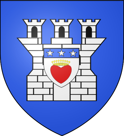 Blason de la commune Sibiville