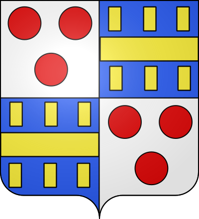 Blason de la commune Simencourt