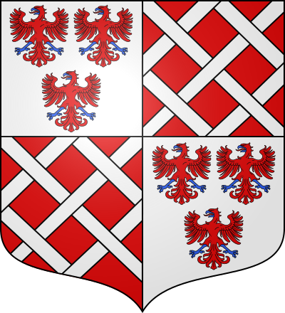 Blason de la commune Sorrus