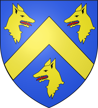 Blason de la commune Souchez