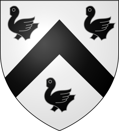 Blason de la commune Teneur