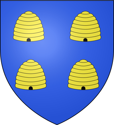 Blason de la commune Ternas