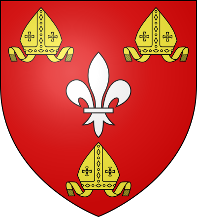 Blason de la commune Thérouanne
