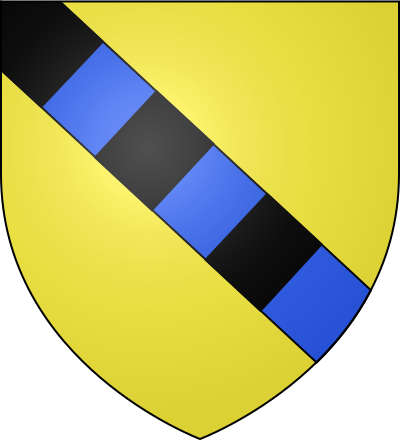 Blason de la commune Thièvres