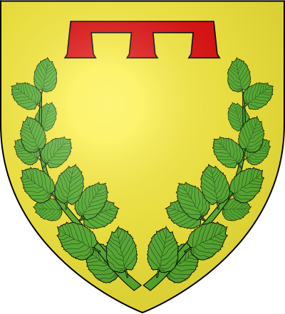Blason de la commune Tilloy-lès-Hermaville
