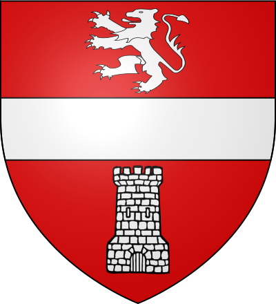 Blason de la commune Tollent