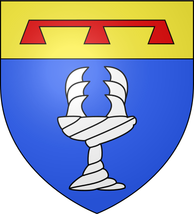 Blason de la commune Tortefontaine