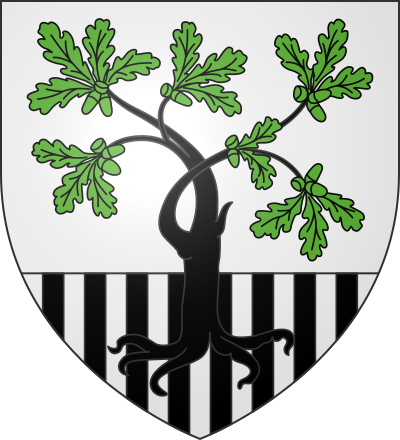 Blason de la commune Tortequesne