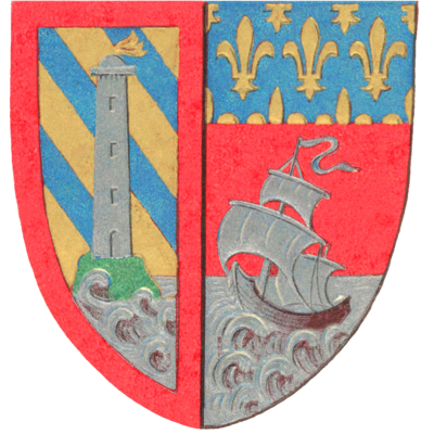Blason de la commune Le Touquet-Paris-Plage