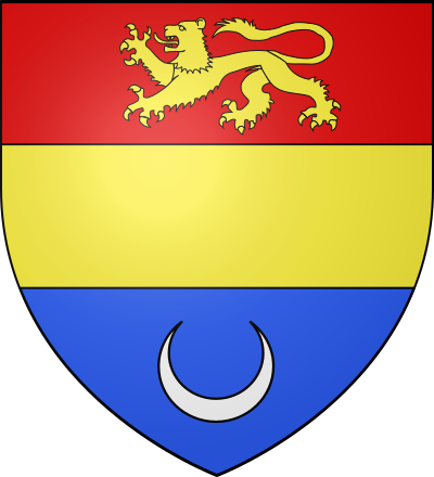 Blason de la commune Le Transloy