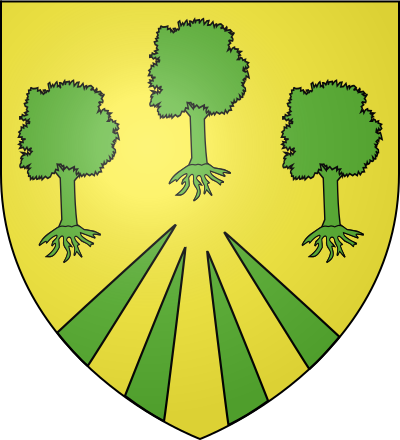Blason de la commune Trescault
