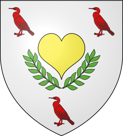Blason de la commune Troisvaux