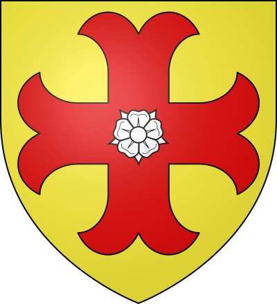 Blason de la commune Tubersent