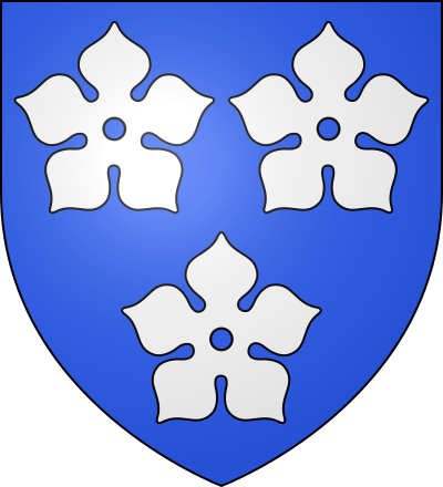 Blason de la commune Vaudringhem