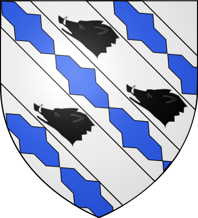 Blason de la commune Vaulx-Vraucourt