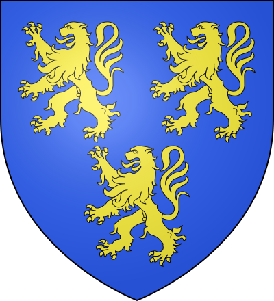 Blason de la commune Verchocq