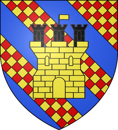 Blason de la commune Verlincthun