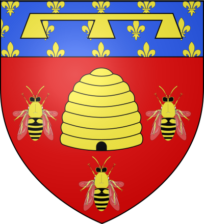 Blason de la commune Vermelles