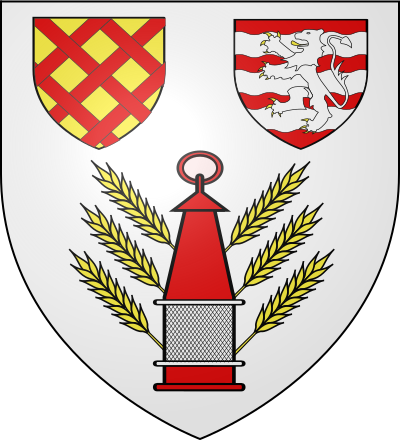 Blason de la commune Verquin