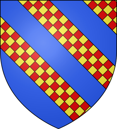 Blason de la commune Verton
