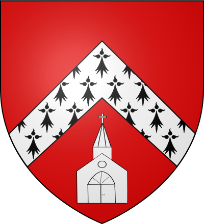 Blason de la commune Vieille-Chapelle