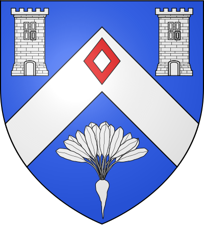 Blason de la commune Vieille-Église