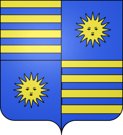 Blason de la commune Villers-Châtel