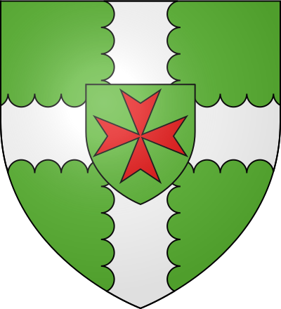Blason de la commune Villers-l'Hôpital