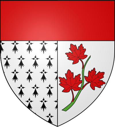 Blason de la commune Vimy