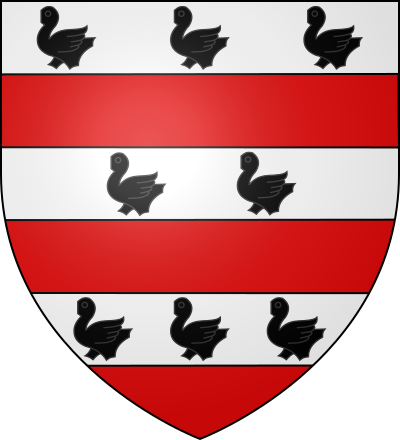 Blason de la commune Vincly