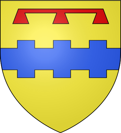 Blason de la commune Violaines