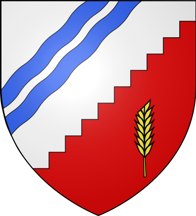 Blason de la commune Vis-en-Artois
