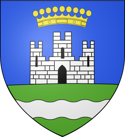 Blason de la commune Vitry-en-Artois
