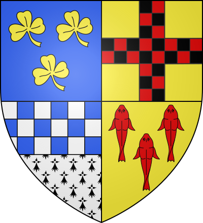 Blason de la commune Wailly-Beaucamp