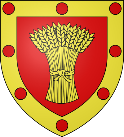 Blason de la commune Wardrecques