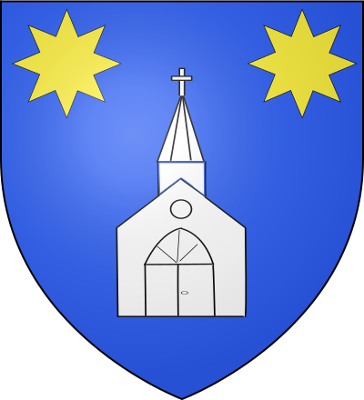 Blason de la commune Warlencourt-Eaucourt