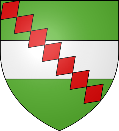 Blason de la commune Warluzel