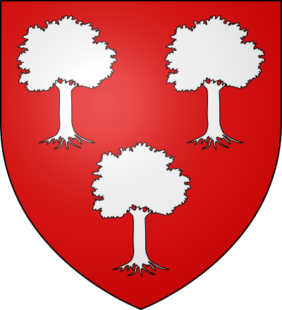 Blason de la commune Wavrans-sur-l'Aa