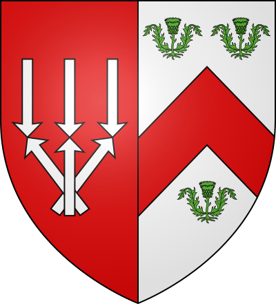 Blason de la commune Widehem