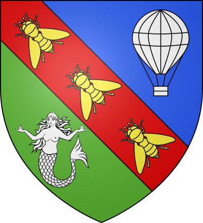 Blason de la commune Wimereux