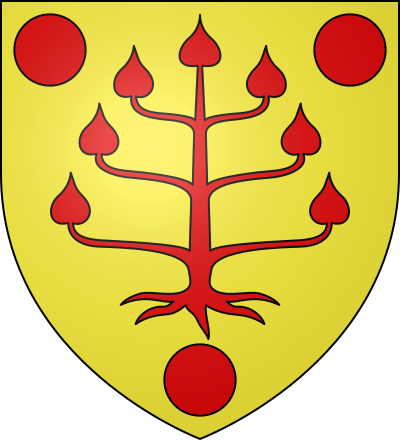 Blason de la commune Wimille