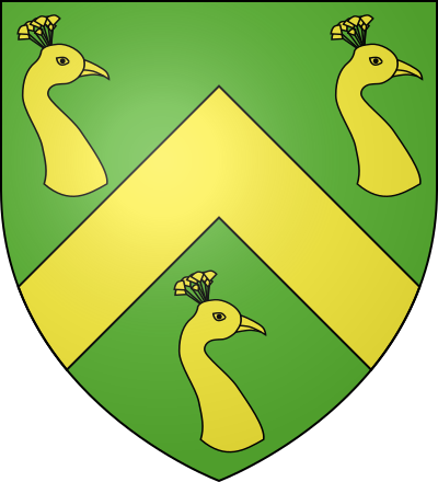 Blason de la commune Wisques