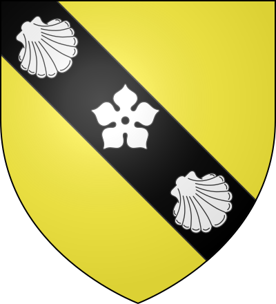 Blason de la commune Zudausques